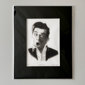 Johhny Cash – Print